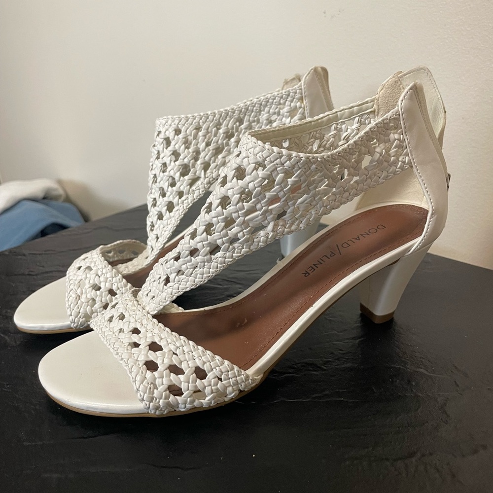 White heels